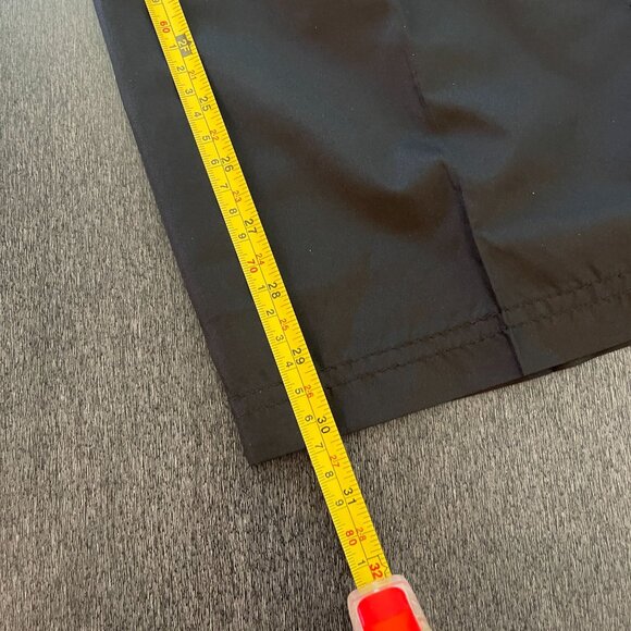 Starter Black Nylon Windbreaker Track Pants, Size XL (Youth) - Picture 6 of 7